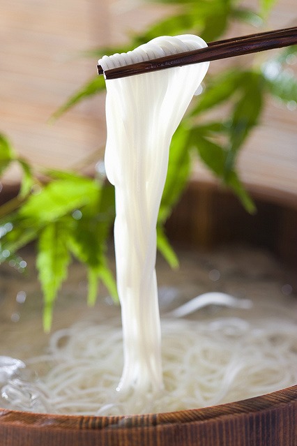 Handa Somen(Japanese fine noodle)  Awa-odori 500g#半田素麺　阿波踊り500ｇ